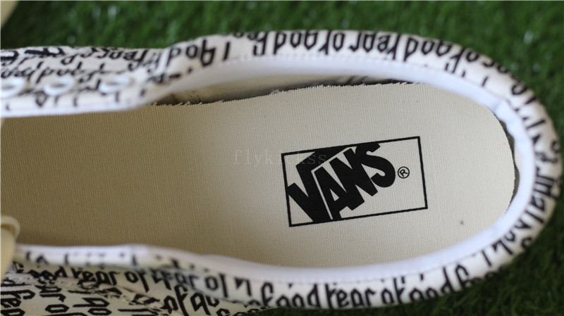 Fear Of God X Vans SK8 HI 2016 Fog